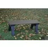 Polly Products Park Classic Flat Bench2 - Polly Products Park Classic Flat Bench2