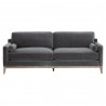 Essentials For Living Parker 86" Post Modern Sofa - Front Angle