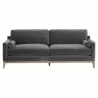Essentials For Living Parker 86" Post Modern Sofa - Front Angle - Essentials For Living Parker 86" Post Modern Sofa - Front Angle