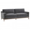 Essentials For Living Parker 86" Post Modern Sofa - Angled View