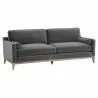 Essentials For Living Parker 86" Post Modern Sofa - Front Side Angle - Essentials For Living Parker 86" Post Modern Sofa - Front Side Angle