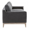 Essentials For Living Parker 86" Post Modern Sofa - Side Angle
