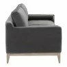 Essentials For Living Parker 86" Post Modern Sofa - Side Angle - Essentials For Living Parker 86" Post Modern Sofa - Side Angle