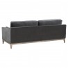 Essentials For Living Parker 86" Post Modern Sofa - Back Angled