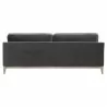 Essentials For Living Parker 86" Post Modern Sofa - Back Angle - Essentials For Living Parker 86" Post Modern Sofa - Back Angle