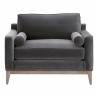 Essentials For Living Parker Post Modern Sofa Chair - Front
