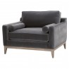 Essentials For Living Parker Post Modern Sofa Chair - Angled