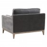 Essentials For Living Parker Post Modern Sofa Chair - Back Angled