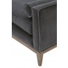 Essentials For Living Parker Post Modern Sofa Chair - Leg Close-up