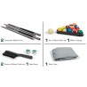 Panama Jack Indoor/Outdoor Billiards Table