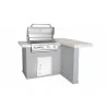 Bull BBQ Patio Q Outdoor Island Kitchen & Grill - Angled - Bull BBQ Patio Q Outdoor Island Kitchen & Grill - Angled