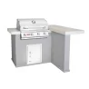 Bull BBQ Patio Q Outdoor Island Kitchen & Grill - Angled - Bull BBQ Patio Q Outdoor Island Kitchen & Grill - Angled