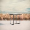 Azzurro Living Pavia Counter Table 35" With Helena