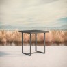 Azzurro Living Pavia Counter Table 35" With Albarium