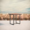 Azzurro Living Pavia Counter Table 35" With Umber