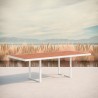 Umber Dekton Top For Pavia 96" Dining Table