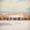 Albarium Dekton Top For Pavia 48" Dining Table - Lifestyle