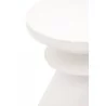 Essentials For Living Pawn Accent Table in Ivory - Tabletop Edge - Essentials For Living Pawn Accent Table in Ivory - Tabletop Edge