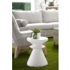 Essentials For Living Pawn Accent Table in Ivory - Lifestyle