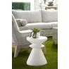 Essentials For Living Pawn Accent Table in Ivory - Lifestyle - Essentials For Living Pawn Accent Table in Ivory - Lifestyle