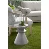 Essentials For Living Pawn Accent Table in Slate Gray Concrete - Lifestyle - Essentials For Living Pawn Accent Table in Slate Gray Concrete - Lifestyle