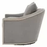 Paxton Swivel Club Chair - Livesmart Peyton Slate Natural Gray Oak - Side Angle - Paxton Swivel Club Chair - Livesmart Peyton Slate Natural Gray Oak - Side Angle