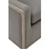 Paxton Swivel Club Chair - Livesmart Peyton Slate Natural Gray Oak - Arm Edge Close-up - Paxton Swivel Club Chair - Livesmart Peyton Slate Natural Gray Oak - Arm Edge Close-up