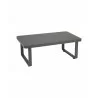 Palm Beach Coffee Table - Aluminum - Angled - Palm Beach Coffee Table - Aluminum - Angled