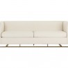 Sunpan Penley Sofa - Zenith Alabaster - Front Angle