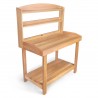 All Things Cedar Potting Bench - Angled
