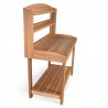 All Things Cedar Potting Bench - Side