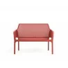Nardi Net Bench- Corallo  - Nardi Net Bench- Corallo 