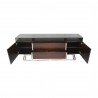 Bellini Modern Living Gatsby Sideboard, Front Opened View