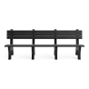 Polly Products Park Classic Backed Bench - Polly Products Park Classic Backed Bench