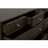 Essentials For Living Highland 8-Drawer Dresser - Drawer Opened - Essentials For Living Highland 8-Drawer Dresser - Drawer Opened