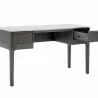 Sunpan Keldon Desk - Front Side Opened Angle - Sunpan Keldon Desk - Front Side Opened Angle