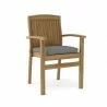 REPLACEMENT CUSHION CHS-022 SAHARA STACKING ARMCHAIR (4 PCS) - REPLACEMENT CUSHION CHS-022 SAHARA STACKING ARMCHAIR (4 PCS)