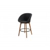 Cane-Line Peacock Bar Chair W/Teak Legs