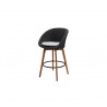 Cane-Line Peacock Bar Chair W/Teak Legs blue 