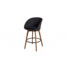 Cane-Line Peacock Bar Chair W/Teak Legs