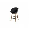 Cane-Line Peacock Bar Chair W/Teak Legs - Cane-Line Peacock Bar Chair W/Teak Legs
