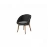 Cane-Line Peacock Chair W/Teak Legs, Soft Rope cusion - Cane-Line Peacock Chair W/Teak Legs, Soft Rope cusion