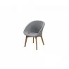 Cane-Line Peacock Chair W/Teak Legs, Soft Rope without cusion - Cane-Line Peacock Chair W/Teak Legs, Soft Rope without cusion