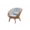 Cane-Line Peacock Lounge Chair Natural 