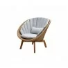 Cane-Line Peacock Lounge Chair Natural  - Cane-Line Peacock Lounge Chair Natural 