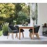 Cane-Line Grace Dining Table, 95" x 39", Incl. Teak Table image 2