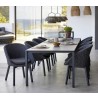 Cane-Line Illusion Lamp Stand Day Dining View