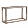 Sunpan Shepard Console Table - Front Side Angle