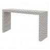 Essentials For Living Peak Console Table - Angled