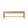 Anderson Teak 59" Casablanca 3-Seater Backless Bench-3 - Anderson Teak 59" Casablanca 3-Seater Backless Bench-3
